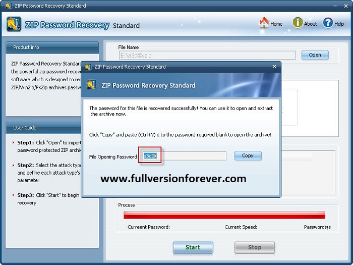 94fbr advanced archive password recovery 4.54 registration key