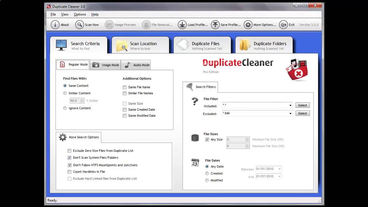 Duplicate cleaner 3.2 7 license key